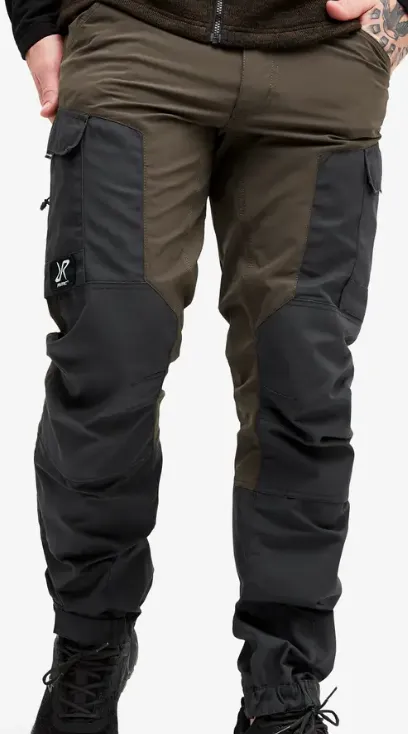 [17-126_XS] Outdoor-&Wanderhose, Mud, Bundhose Herren (RVRC) (XS)