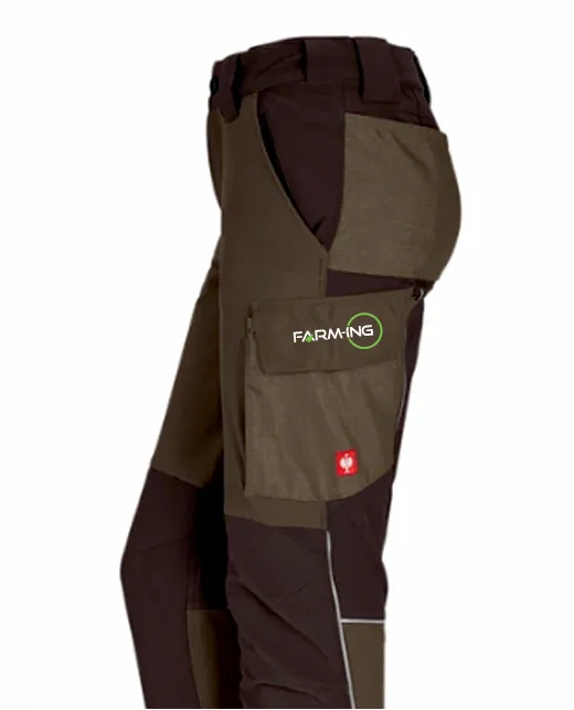 [17-148_32N] Women's work pants, chestnut/hazel, Farm-ING women's work pants. (32N)