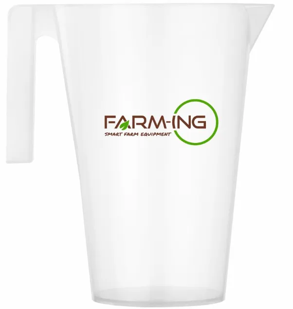 Messbecher 2000ml Farm-ING
