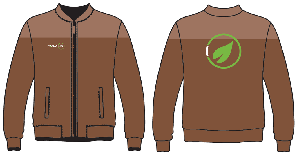 Weste, haselnuss, Herren Farm-ING