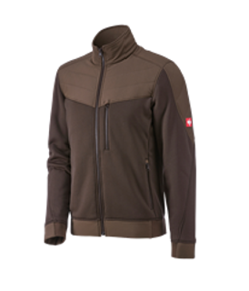 [17-104_XS] Veste Thermaflor homme, châtaigne/noisette, Farm-ING (XS)