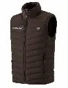 Men's vest (quilted vest), chestnut, Farm-ING