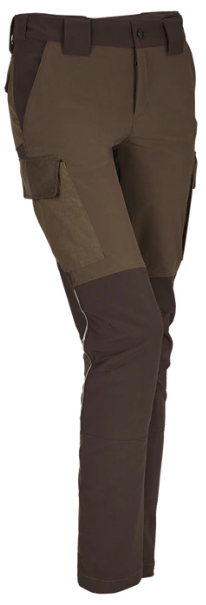 Arbeitshose lang, kastanie/haselnuss, Bundhose Damen