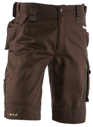 [17-90_38] Arbeitshose kurz, kastanie/haselnuss, Bundhose kurz Herren (38)